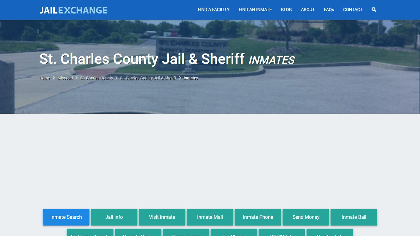 St. Charles County Jail Inmates | Arrests | Mugshots | MO